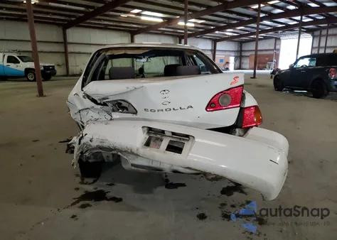 2001 Toyota Corolla Ce from USA, damaged, VIN 1NXBR12E31Z485852